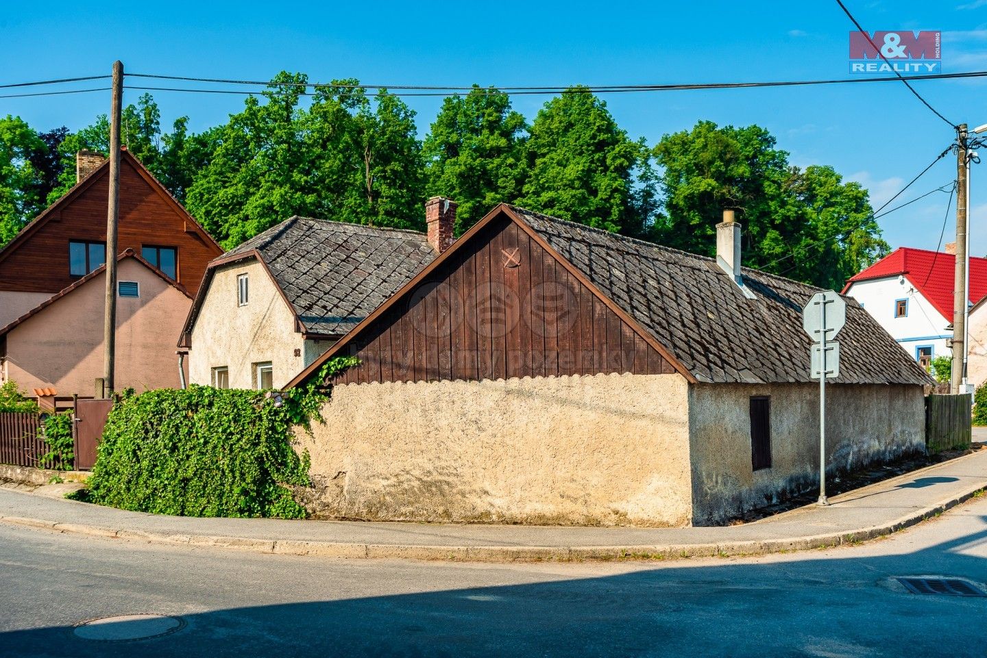 Prodej rodinný dům - Puklice, 62 m²