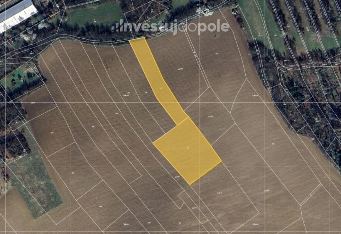 Zemědělské pozemky, Ondřejov, 2 701 m²