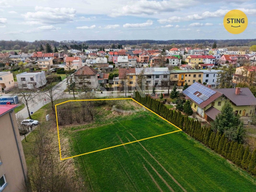 Pozemky pro bydlení, Nádražní , Chropyně, 1 000 m² - 2