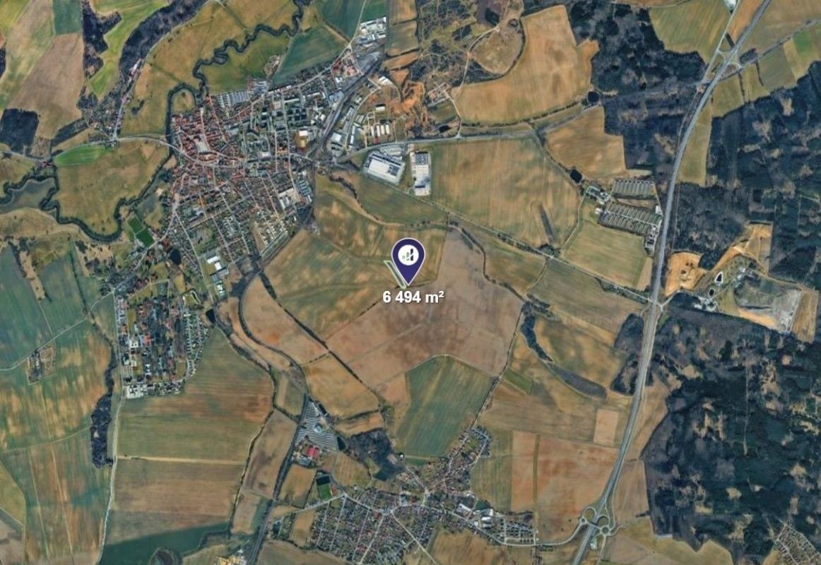 Zemědělské pozemky, Dobřany, 812 m² - 2