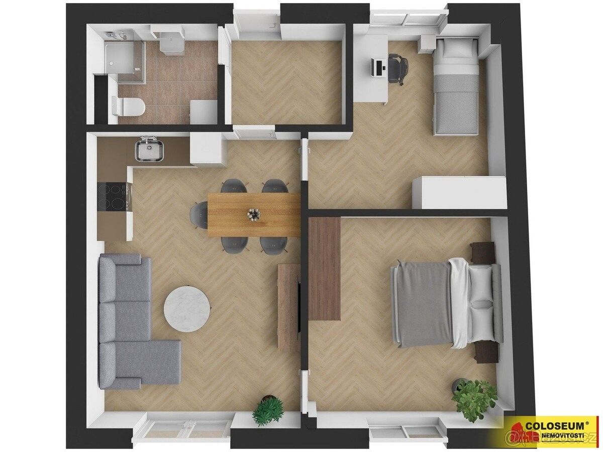 Prodej rodinný dům - Hevlín, 671 69