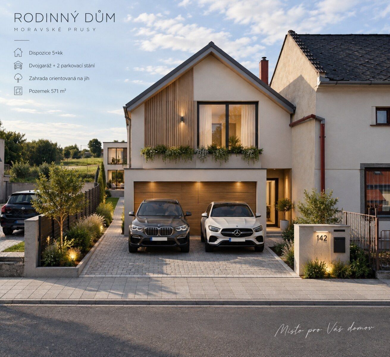 Pozemky pro bydlení, Prusy-Boškůvky - 1