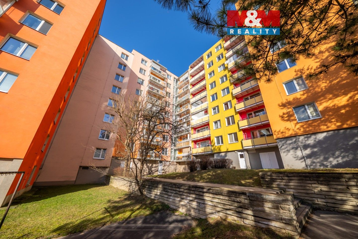 3+1, Kyjevská, Brno, 62 m²