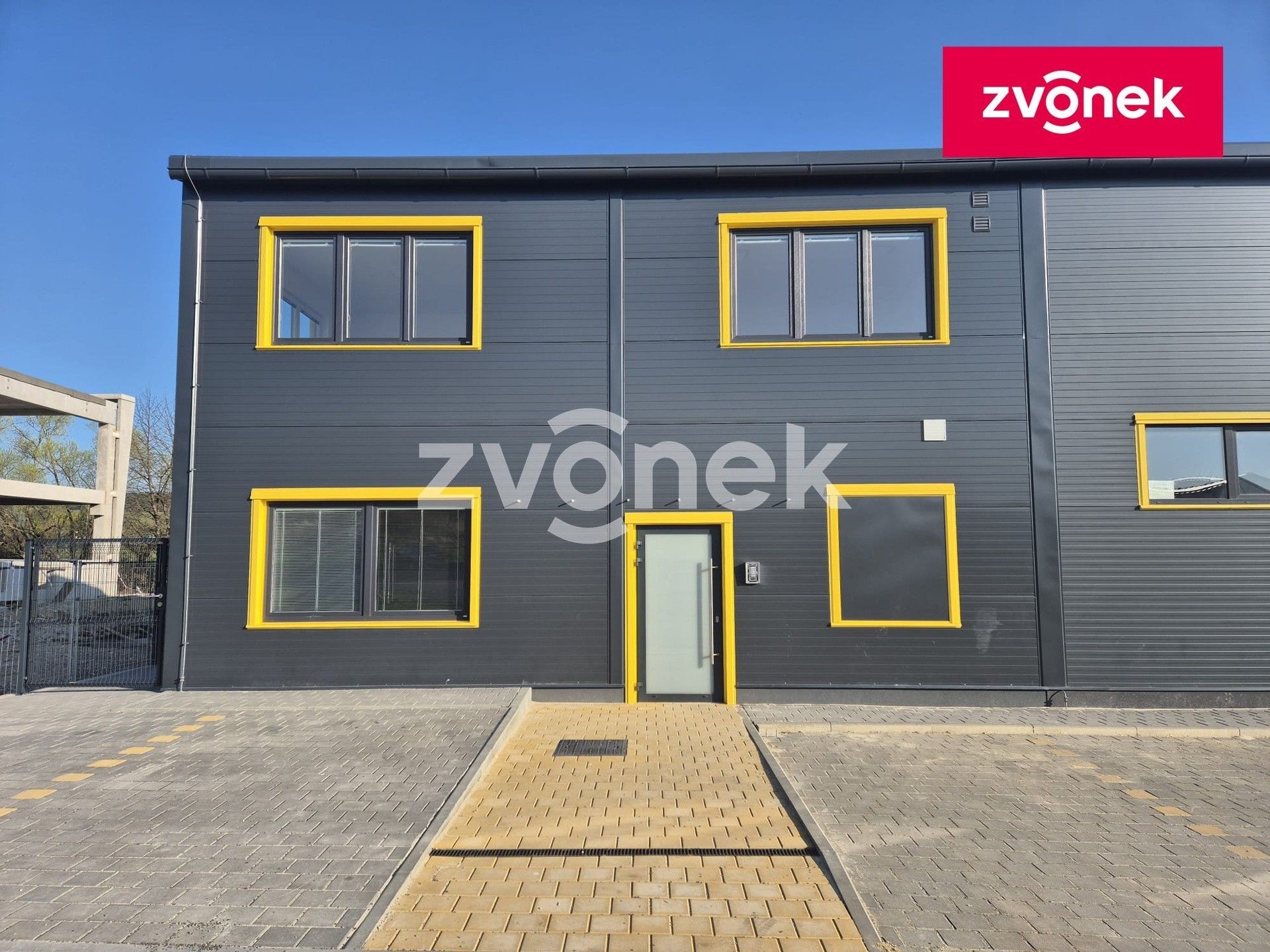 Pronájem výrobní prostory - Průmyslová, Lukov, 96 m² - 2