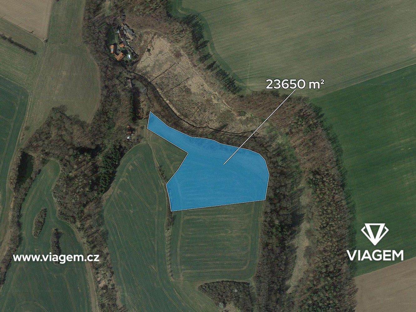 Prodej zemědělský pozemek - Vilémov, okres Havlíčkův Brod, Kraj Vysočina - 2