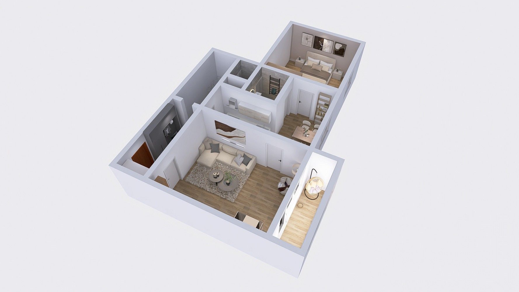 Prodej byt 2+1 - Kamenná, okres Šumperk, Olomoucký kraj, 56 m² - 5