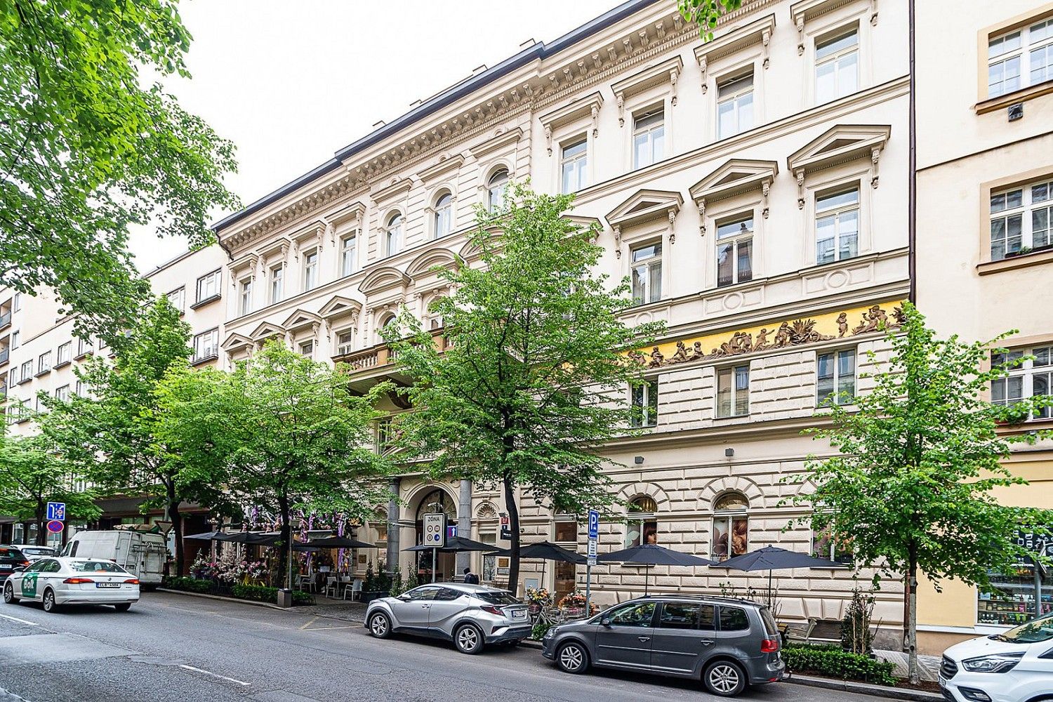 Kanceláře, Praha - Vinohrady, okres Praha 2, Hlavní město Praha, 225 m² - 1