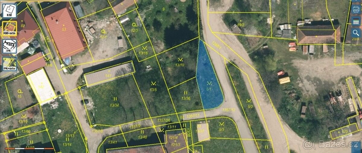 Pozemky pro bydlení, Smilovy Hory, 391 52