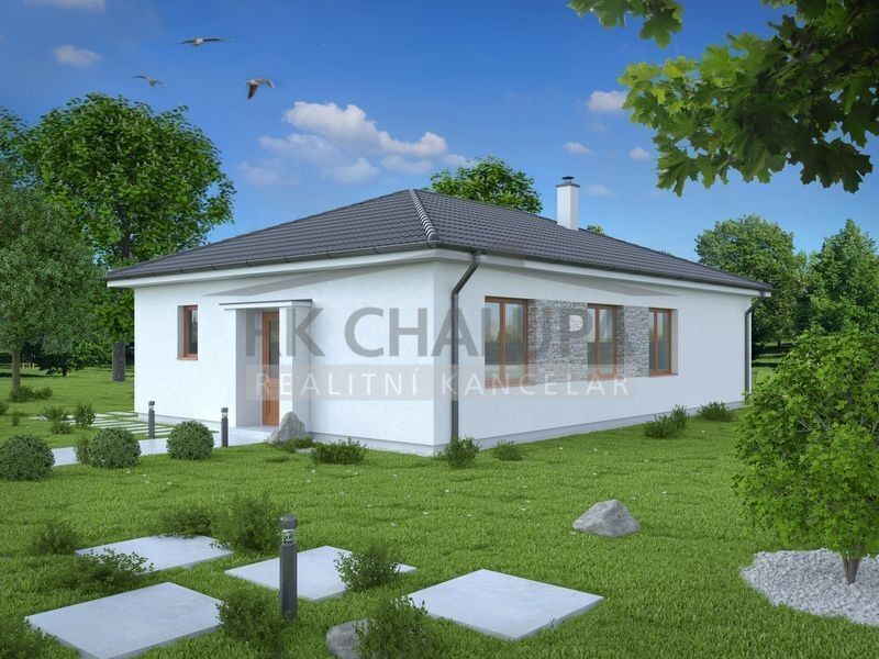 Rodinné domy, Třešňovka, Hluboká nad Vltavou, 104 m² - 2