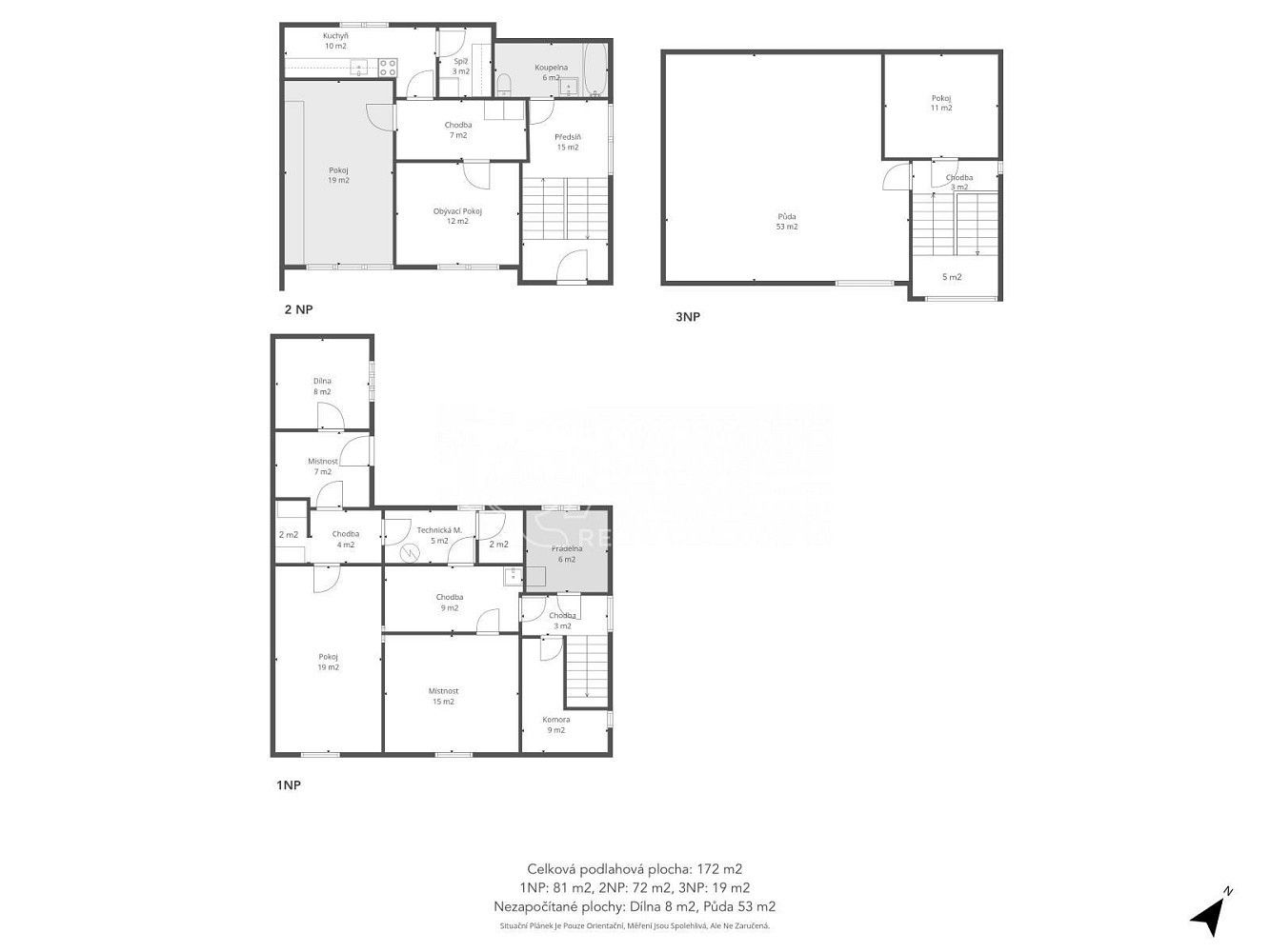 Rodinný dům · 233 m² · Stržná, Praha 6 - Suchdol - 3