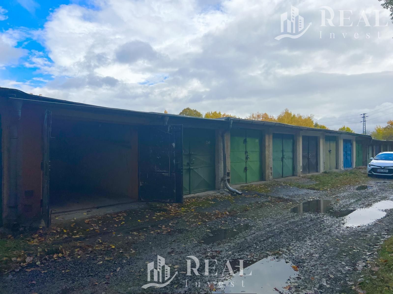 Prodej garáž - Chomutov, 19 m²