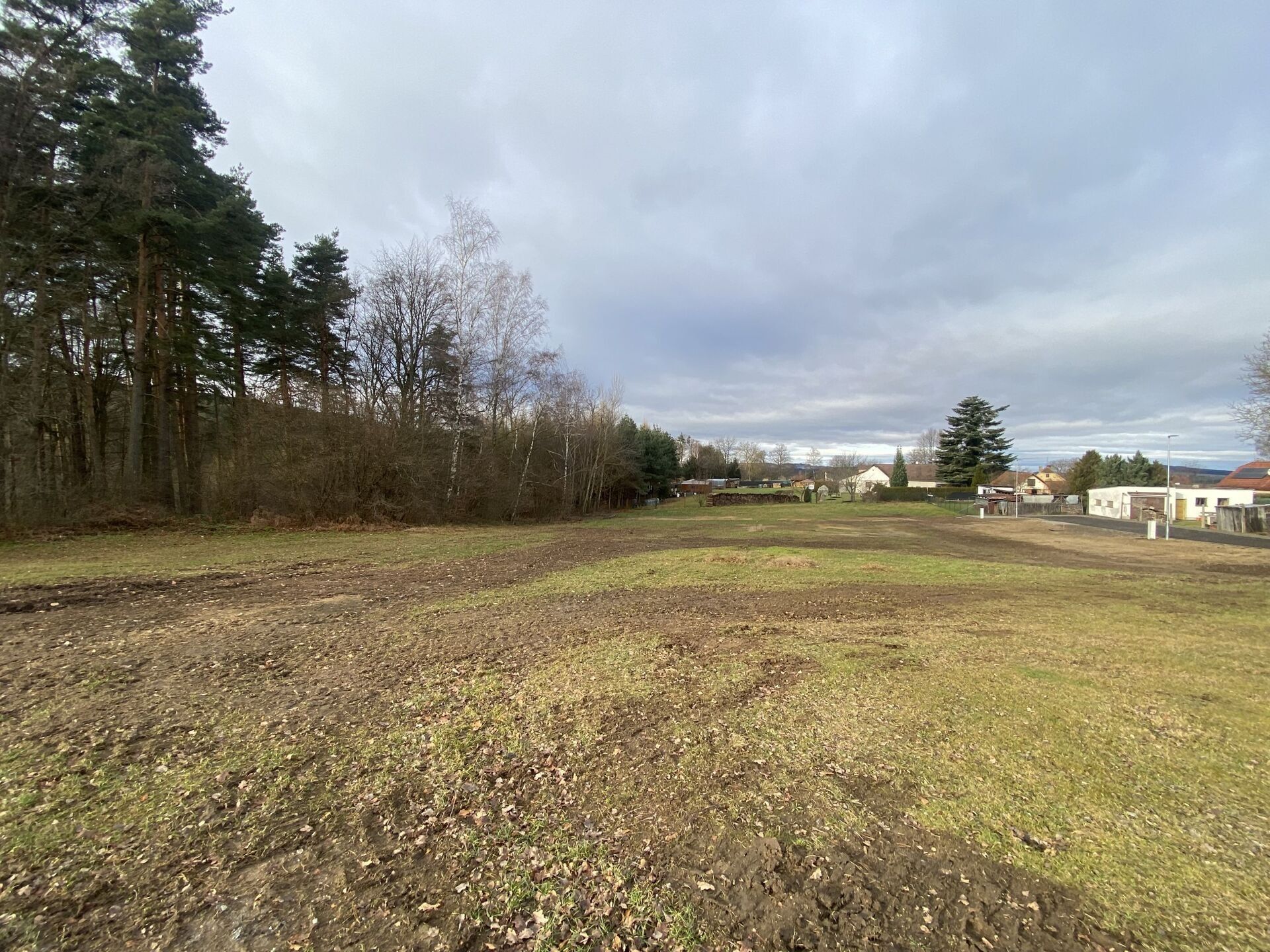 Prodej pozemek pro bydlení - Dobrkovská Lhotka, Slavče, 1 m²