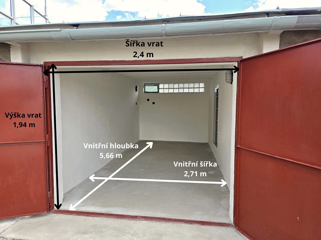 Garáž · 19 m² · Dolnopolní, Brno - Maloměřice - 3