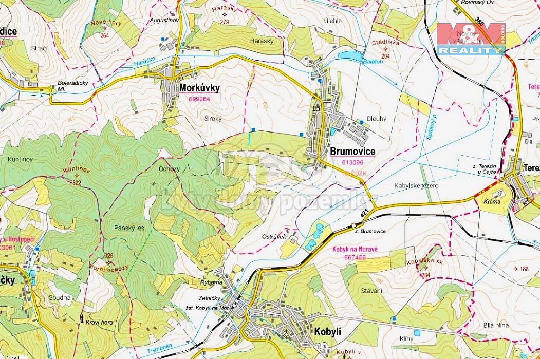 Zemědělský pozemek · Brumovice, okres Břeclav, Jihomoravský kraj - 3