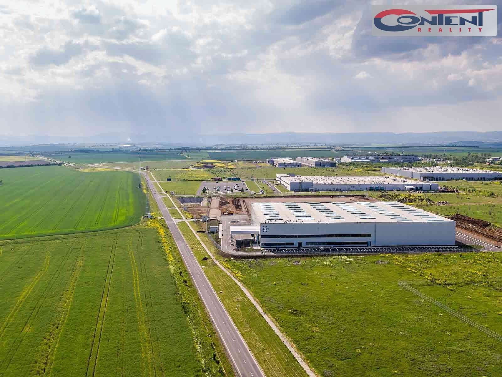 Výrobní prostory, Průmyslová zóna Triangle, Staňkovice, 4 246 m²