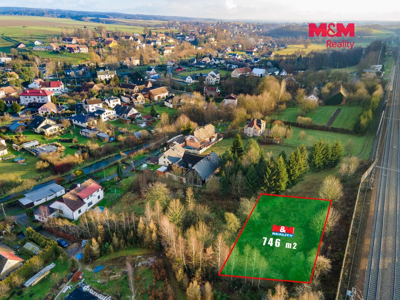 Pozemek pro bydlení · Dlouhá Třebová, okres Ústí nad Orlicí, Pardubický kraj - 3