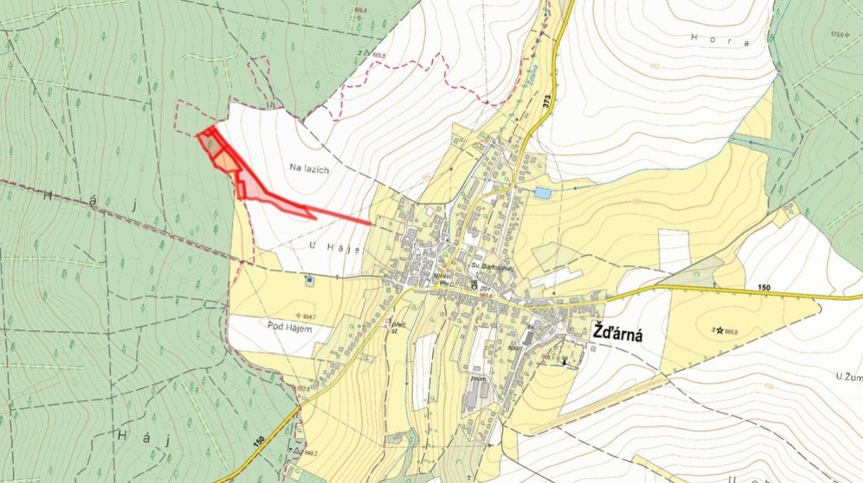 Zemědělské pozemky, Žďárná - 2