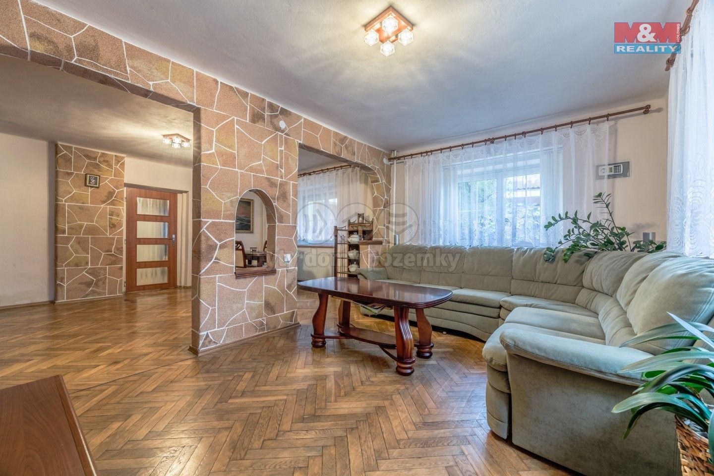 Prodej rodinný dům - Hlavní, Řepín, 272 m²