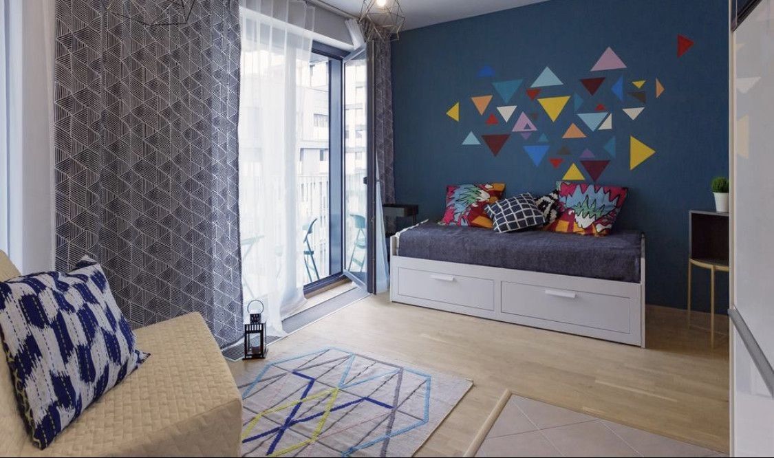 Byty, Olšanská e, Praha - Žižkov, 35 m² - 1
