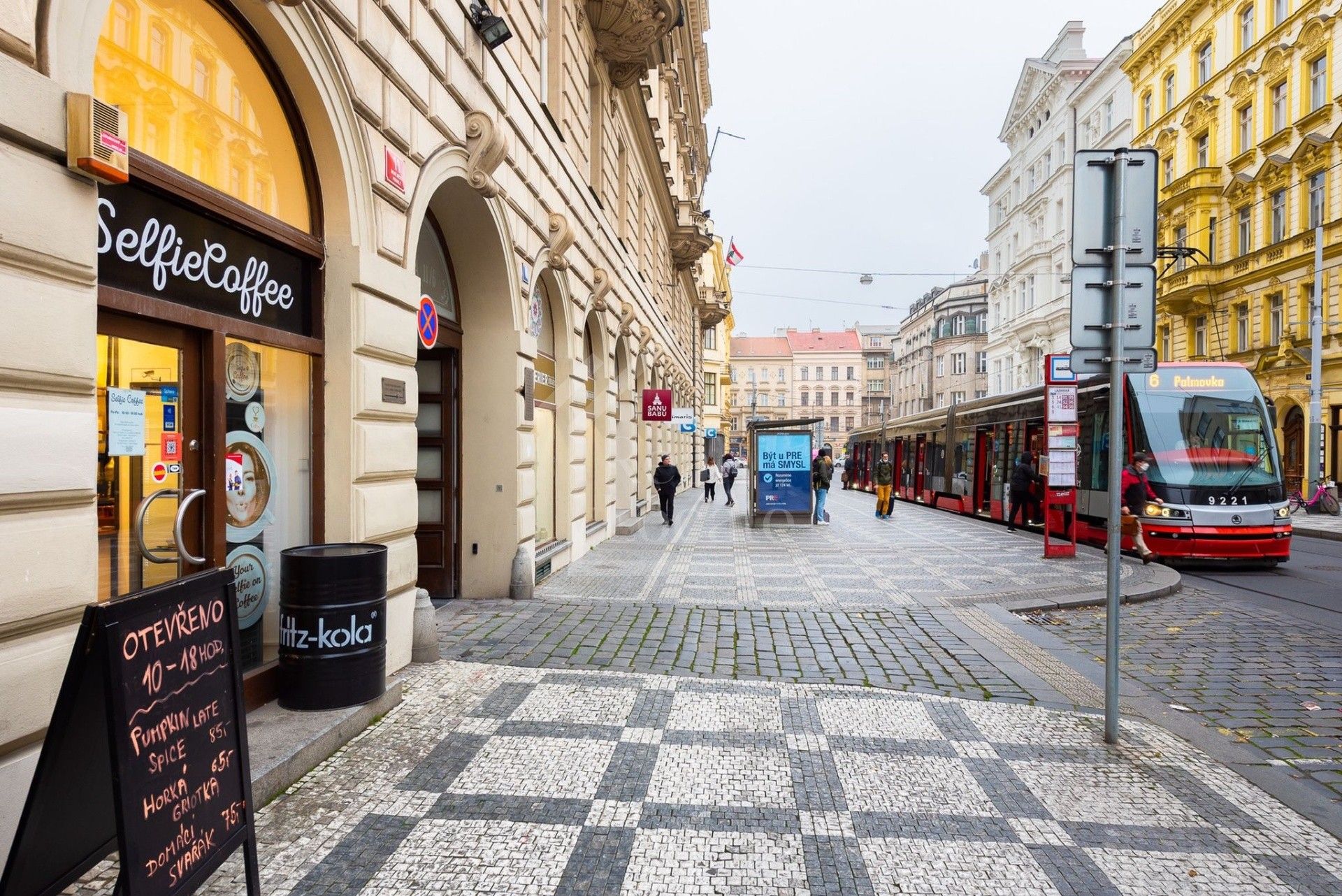 Pronájem restaurace - Lazarská, Praha Nové Město, 48 m² - 5
