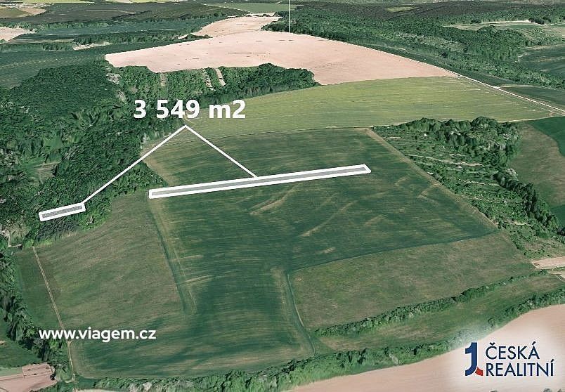 Zemědělské pozemky, Hradčovice, okres Uherské Hradiště, Zlínský kraj - 2