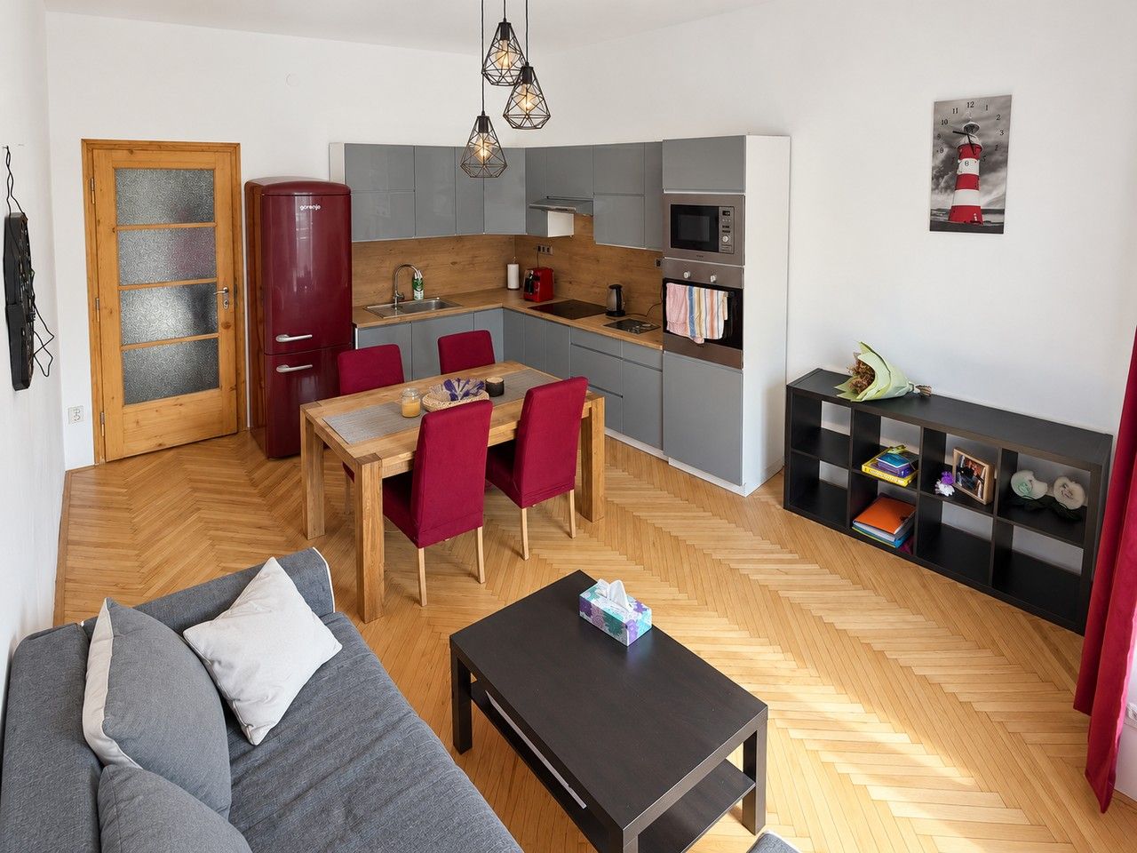 2+kk, Plzeňská, Praha, 56 m² - 1