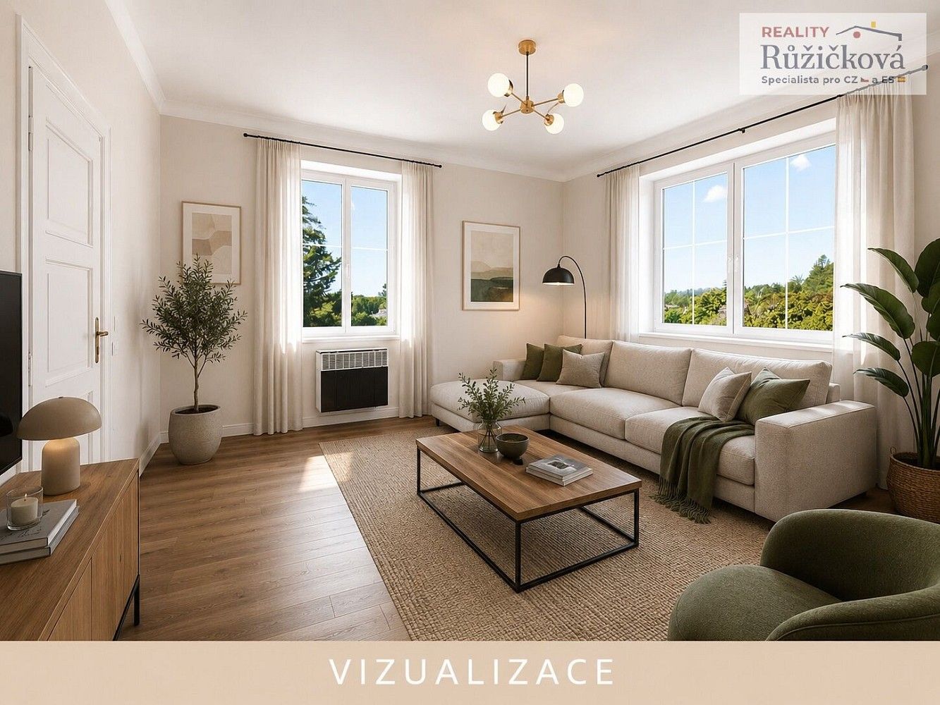 Byt 3+1 · 91 m² · Hostinné, okres Trutnov, Královéhradecký kraj - 3
