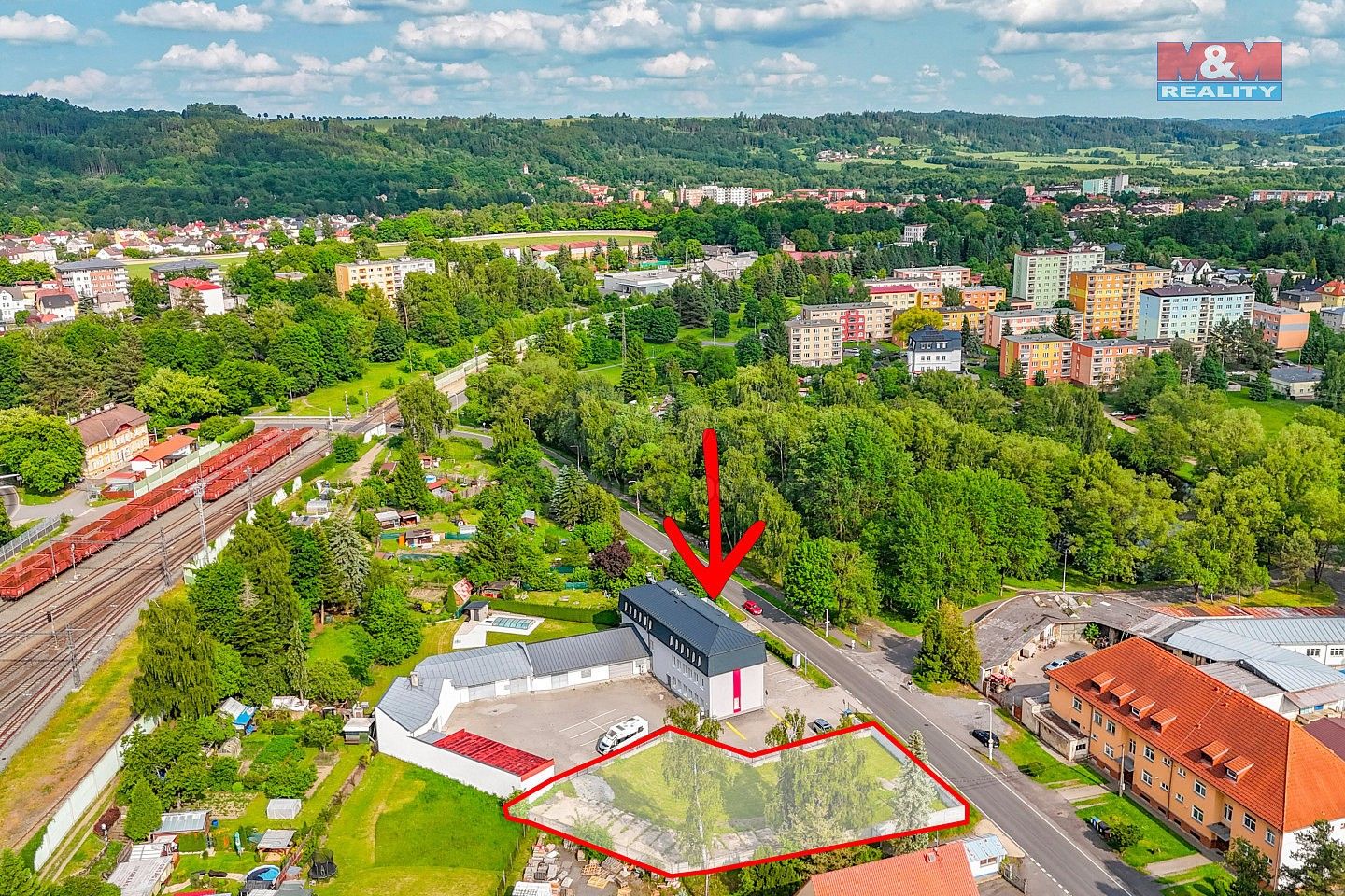 Pozemek · Mariánské Lázně - Úšovice, okres Cheb, Karlovarský kraj - 3