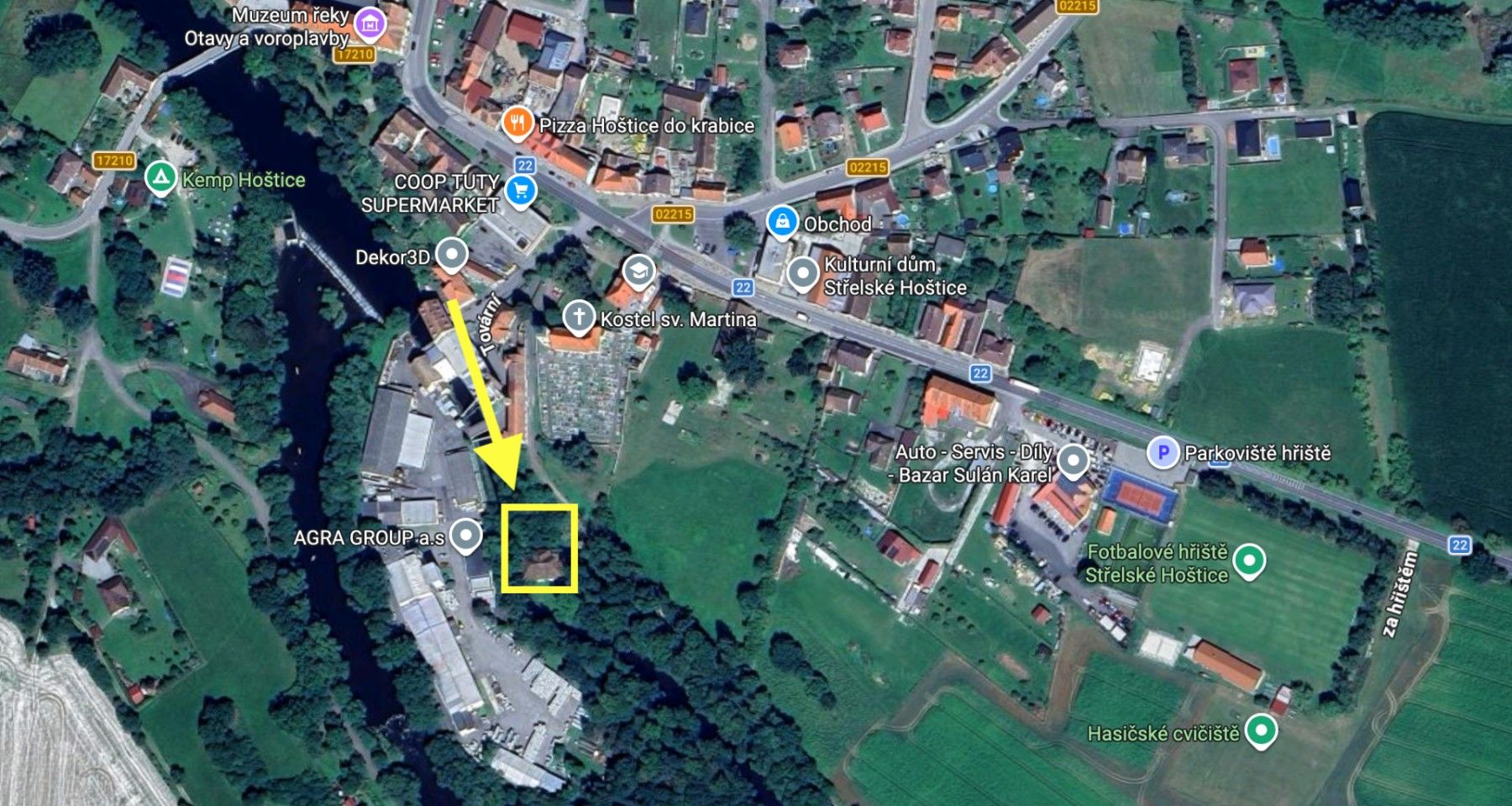 Pozemky pro bydlení, Střelské Hoštice - Střelské Hoštice, Jihočeský kraj - 2