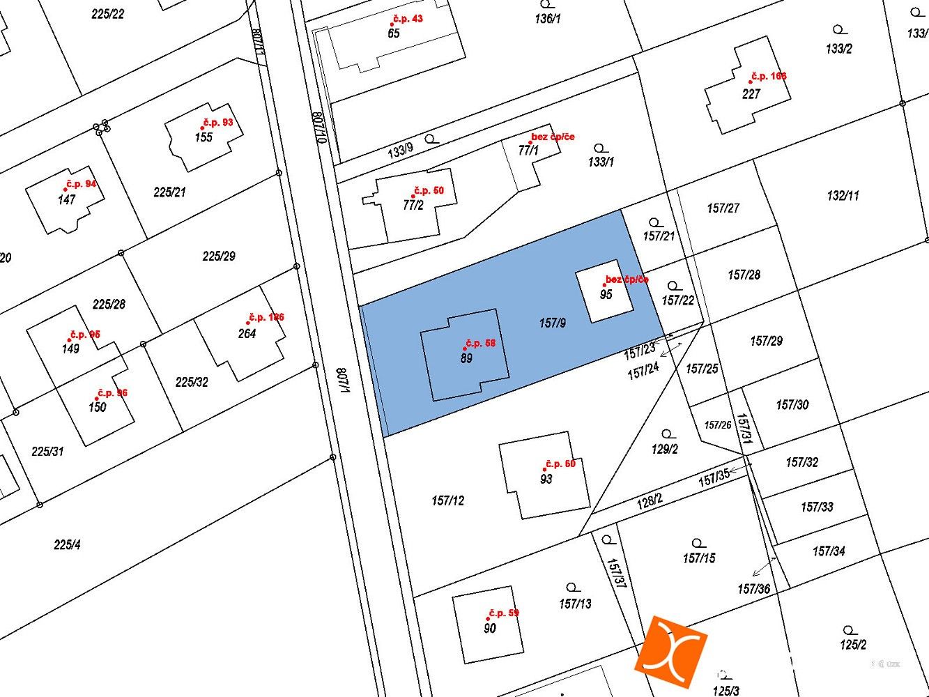 Činžovní domy, Spojil, okres Pardubice, Pardubický kraj, 464 m² - 2