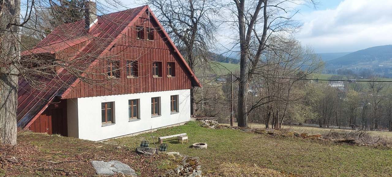 Chaty, Vítkovice - Vítkovice v Krkonoších, Liberecký kraj - 2
