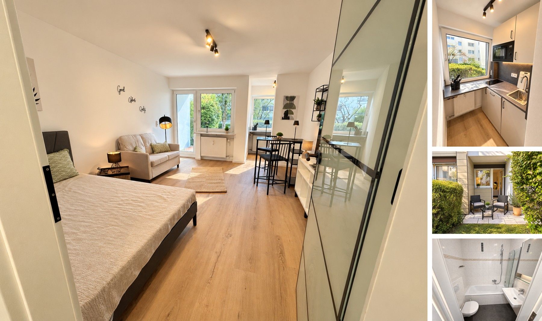 1+1, München Obersendling Bayern 81379, 30 m² - 1