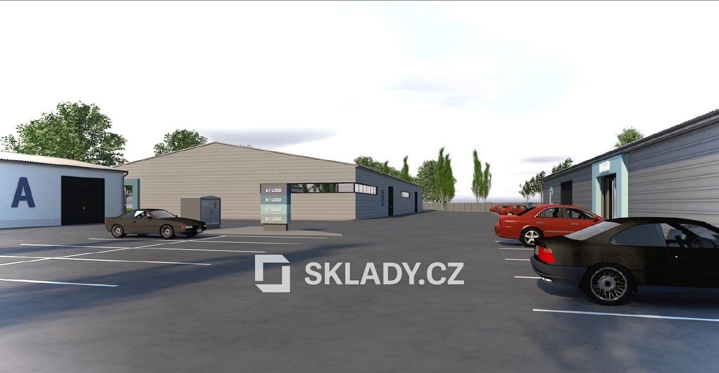 Pronájem sklad - Mírová, 1 000 m² - 5