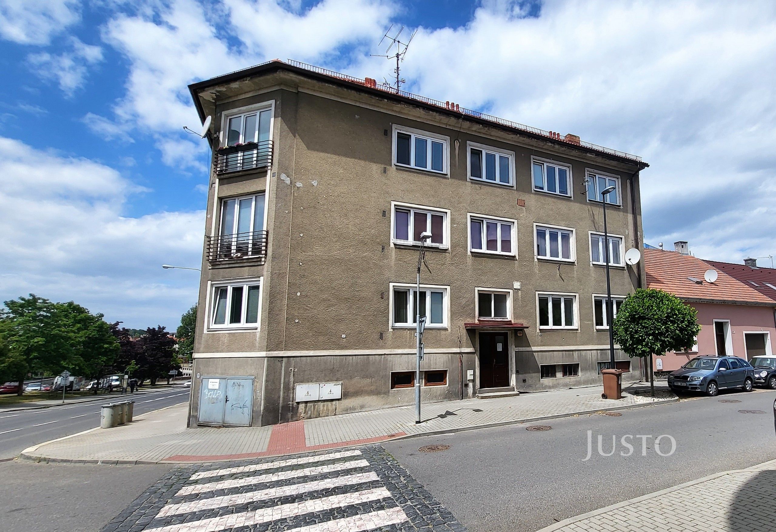 Prodej byt 2+1 - Šafaříkova 1589, Písek, 52 m²