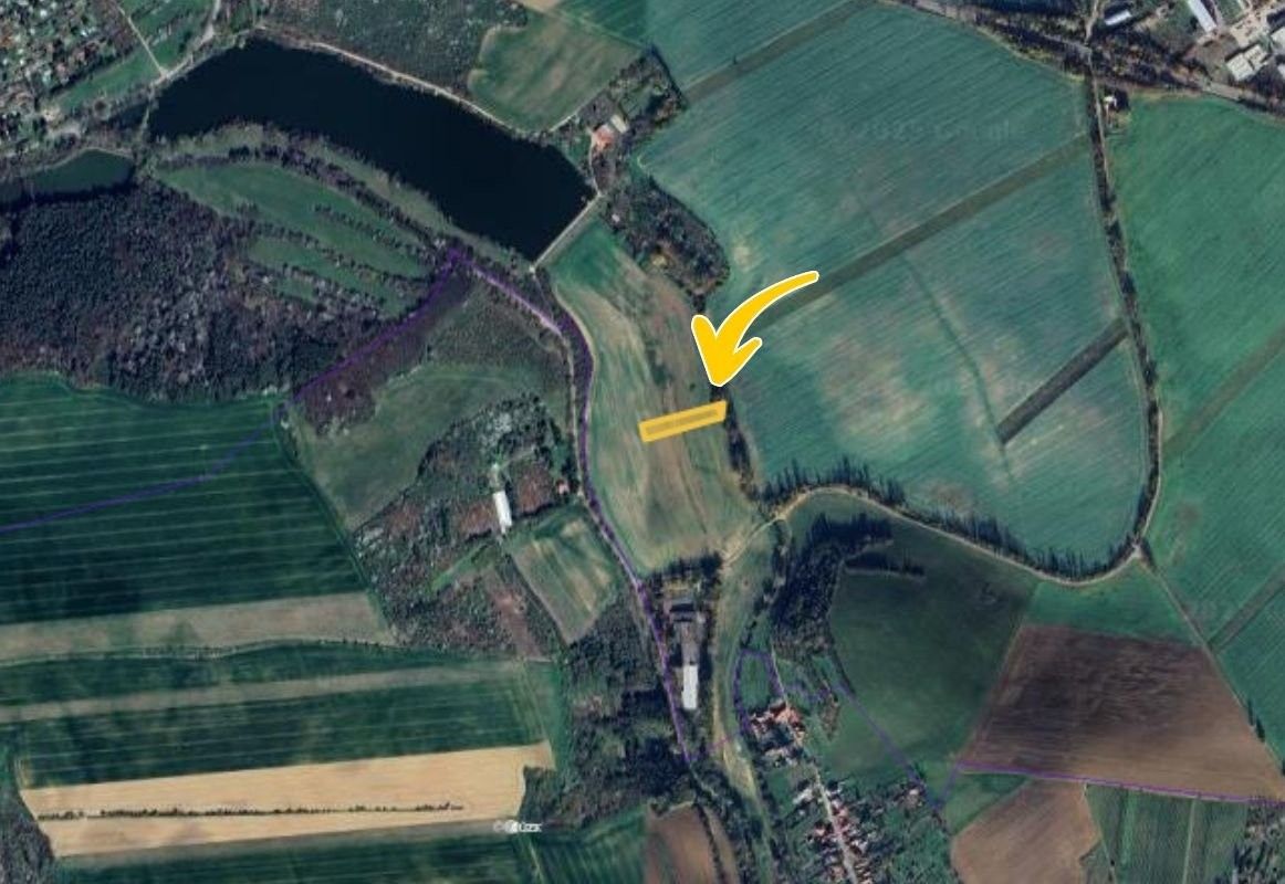 Zemědělské pozemky, Buchlovice