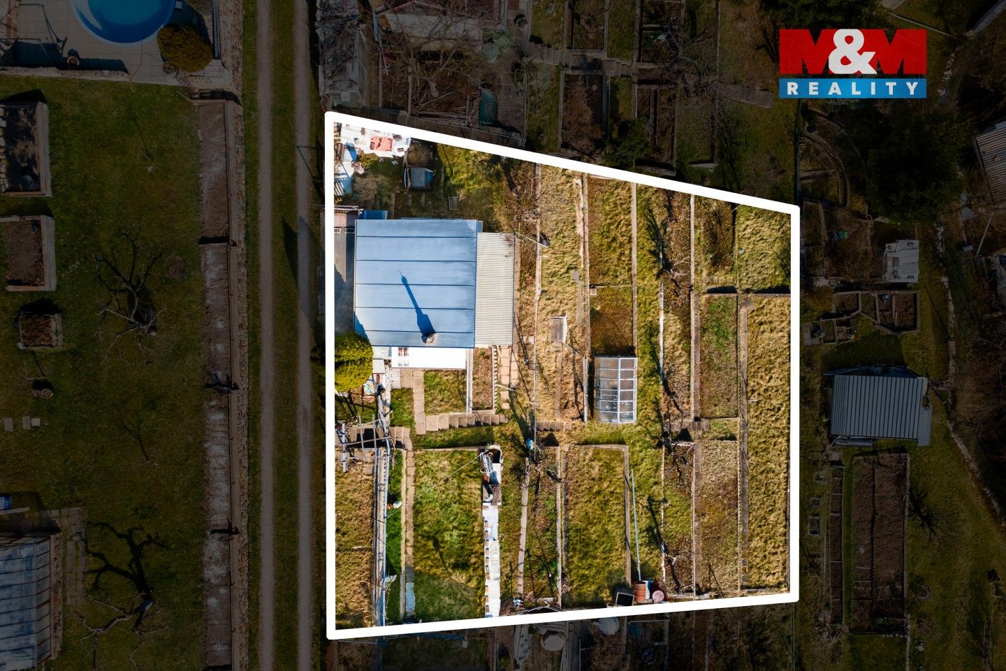 Chaty, Višňovka, Beroun, 15 m² - 2