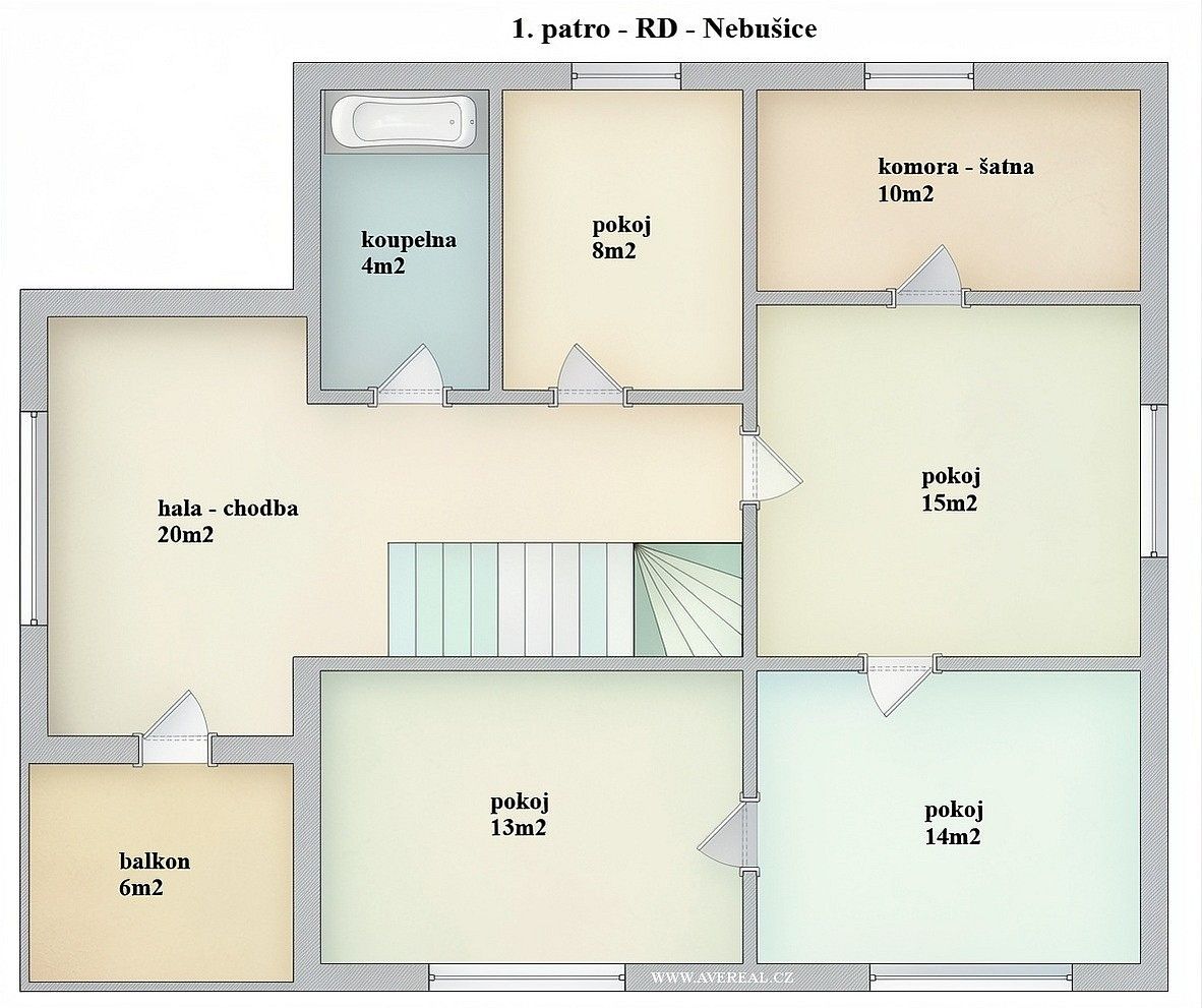 Prodej rodinný dům - U Pohádky, Praha 6 - Nebušice, 266 m² - 5