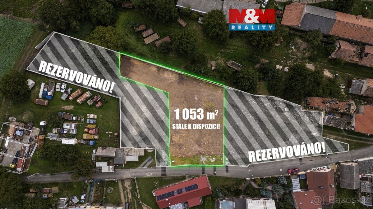 Pozemky pro bydlení, Jizerní Vtelno, 294 31