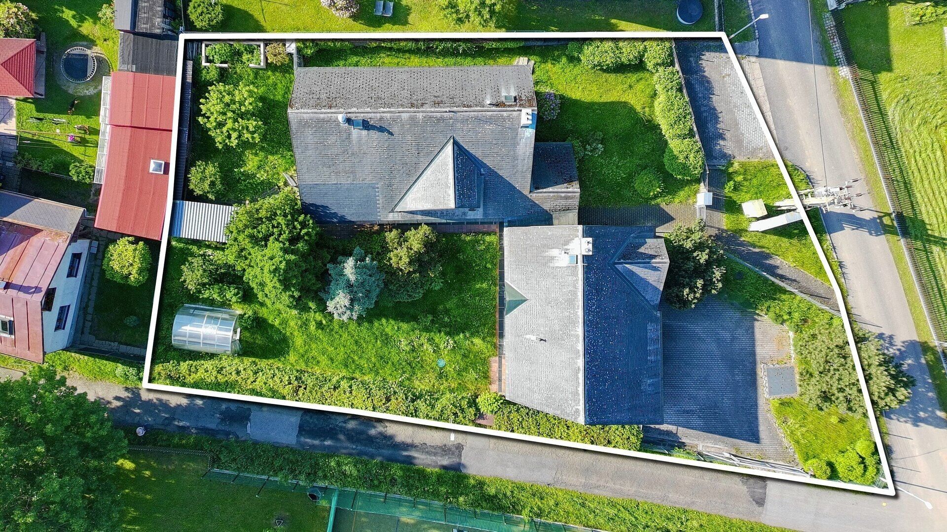 Rodinné domy, Školní, Jablonec nad Nisou, 356 m²