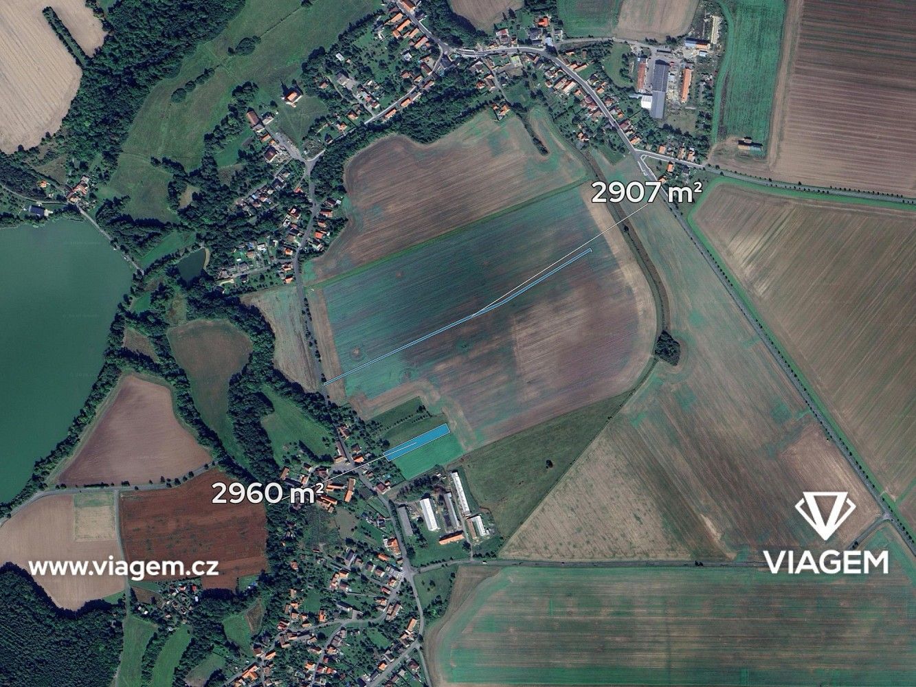 Zemědělské pozemky, Chrast, okres Chrudim - 2
