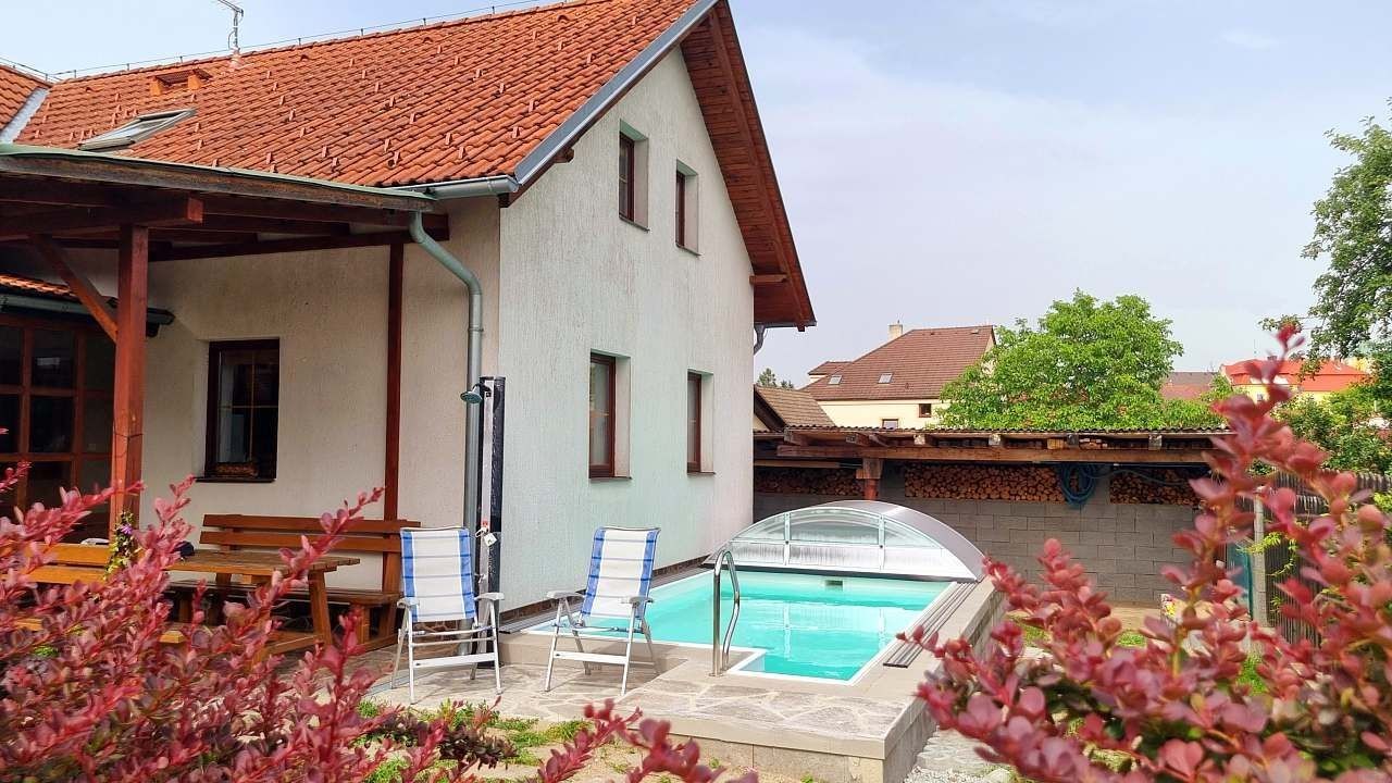 Chaty, Chlum u Třeboně, Jihočeský kraj - 1