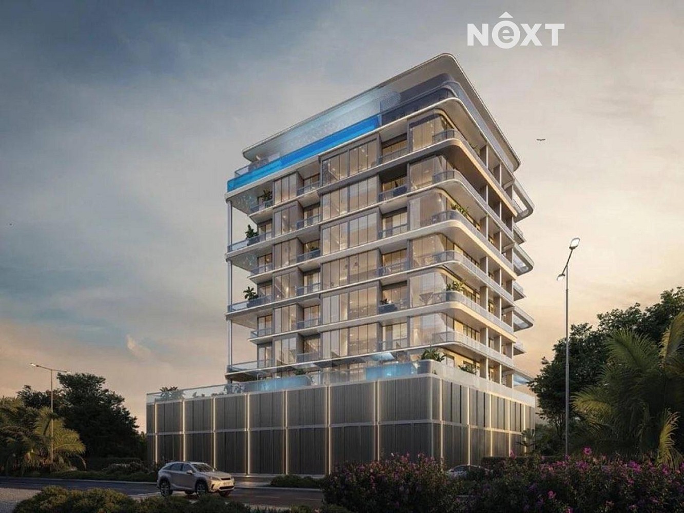 Byt 1+kk · 37 m² · Dubai Production City, Spojené arabské emiráty - 3