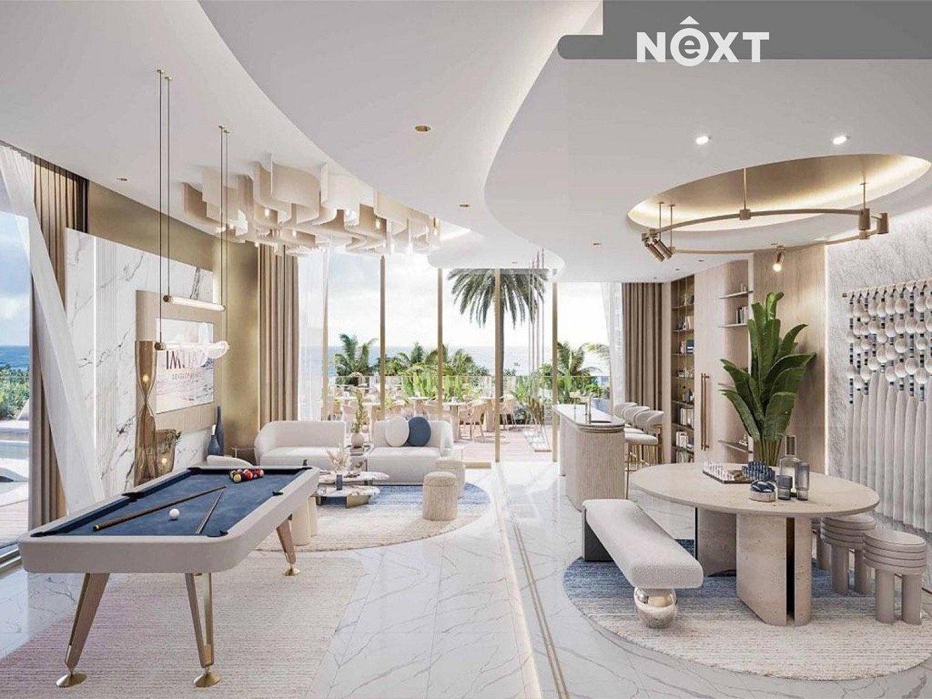 Byt 1+kk · 87 m² · Dubaj, Spojené arabské emiráty - 4