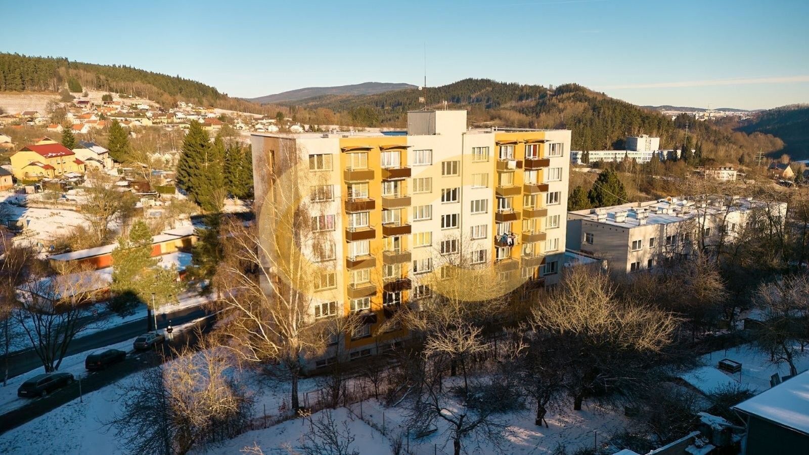 1+1, Šumavská, Větřní, 40 m²