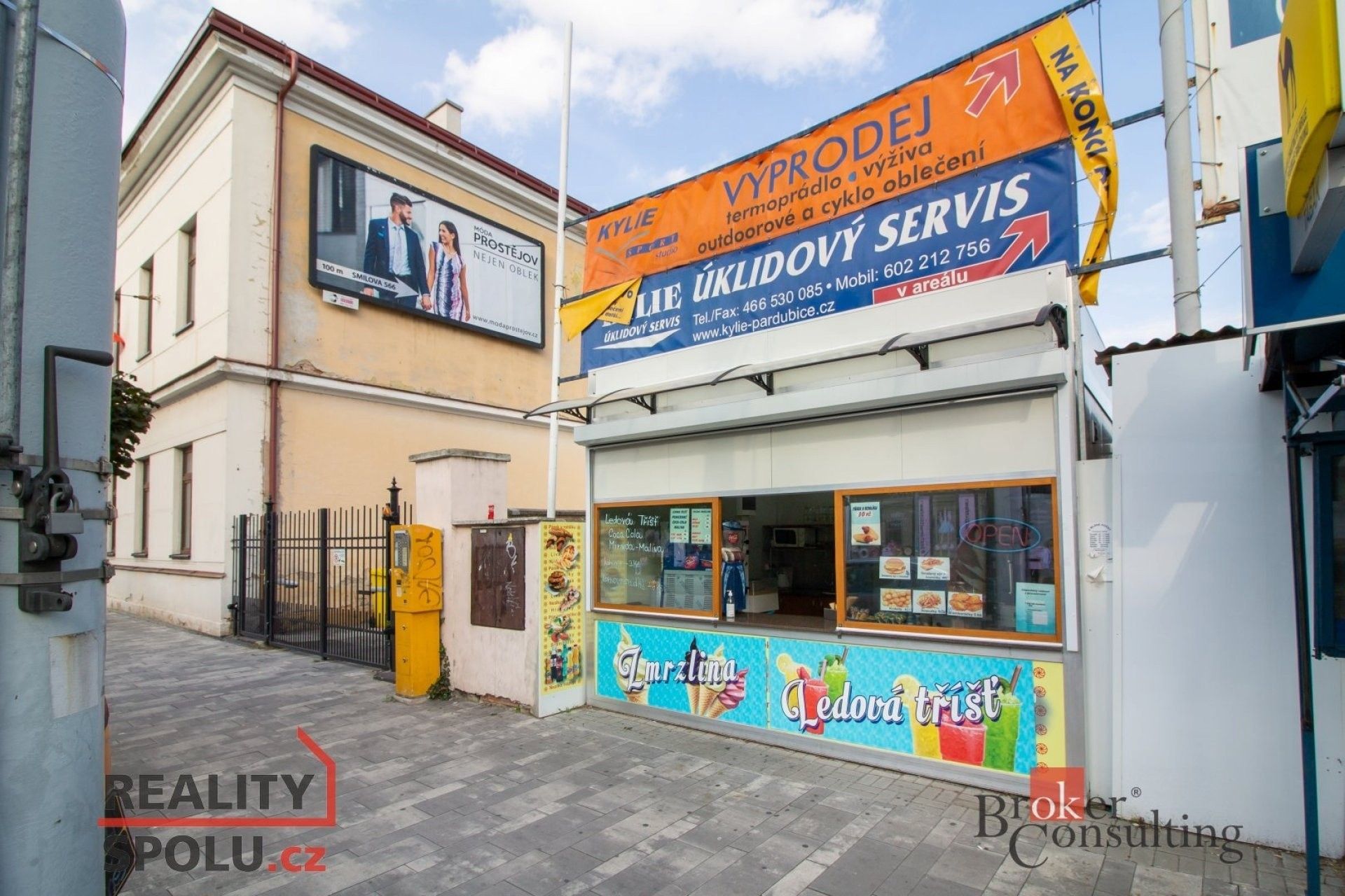 Restaurace, Pardubice, 16 m²