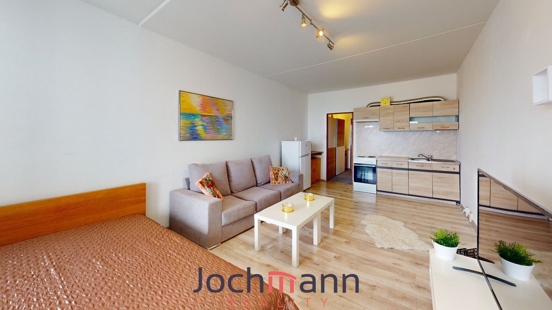 1+kk, Labská, České Budějovice, 34 m² - 1