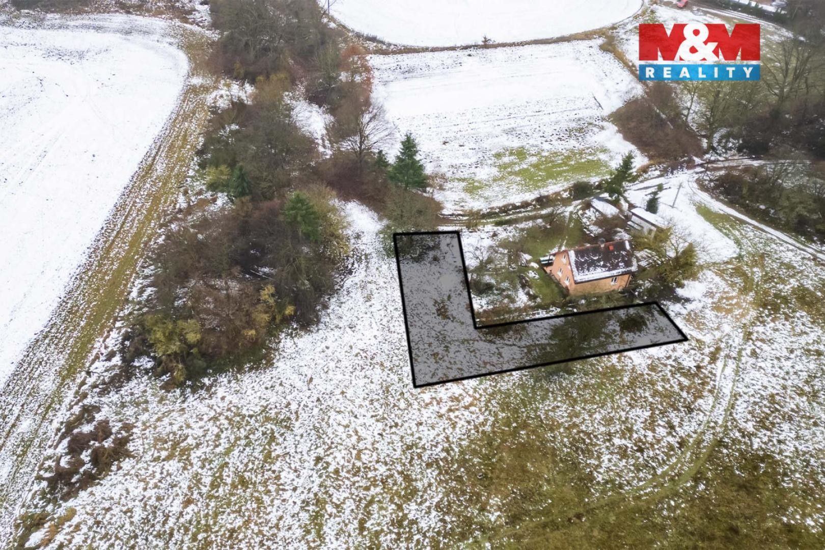 Prodej pozemek pro bydlení - Újezd, Jestřebí