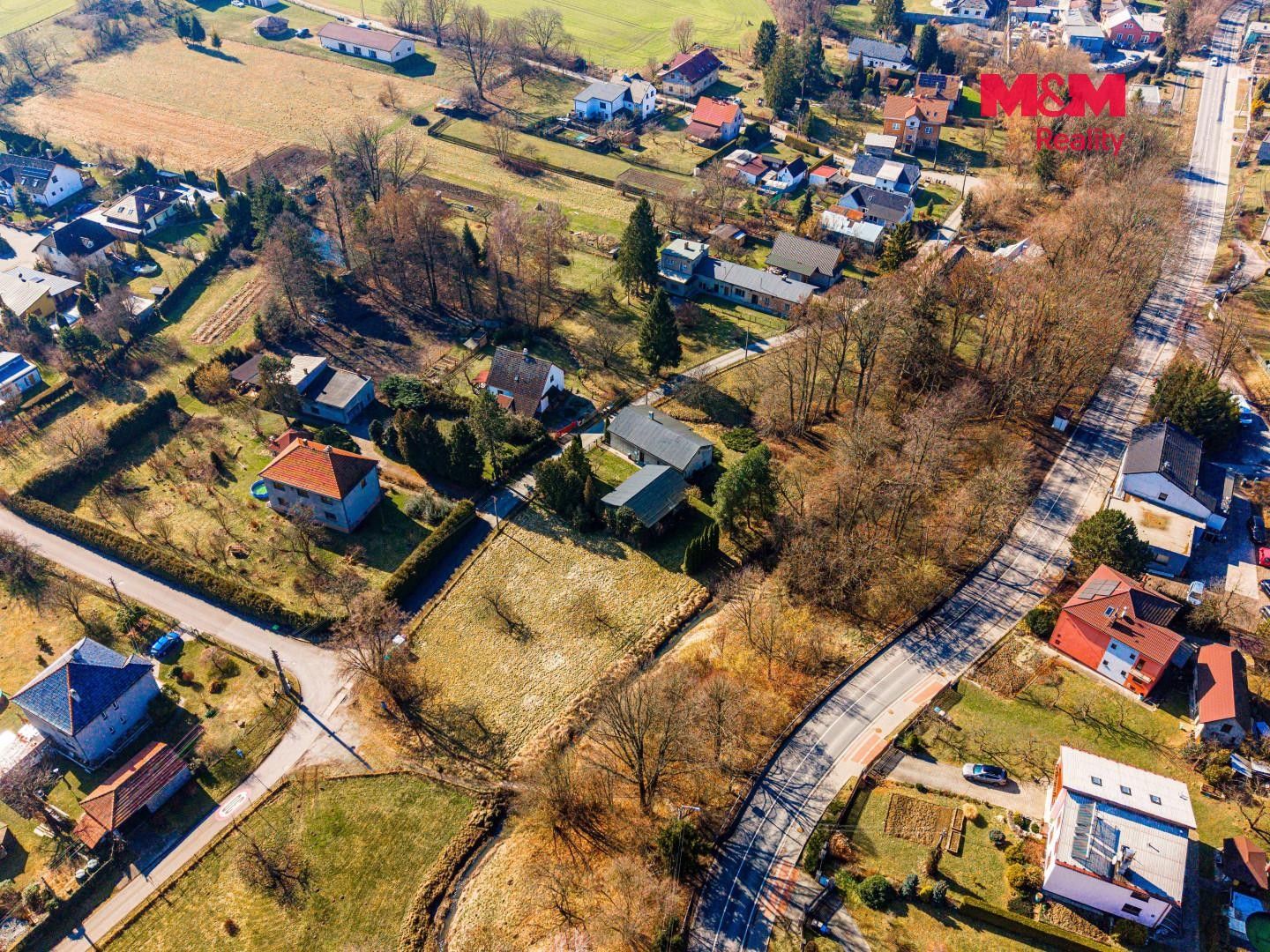 Prodej pozemek pro bydlení - Malá strana, Klimkovice - 5