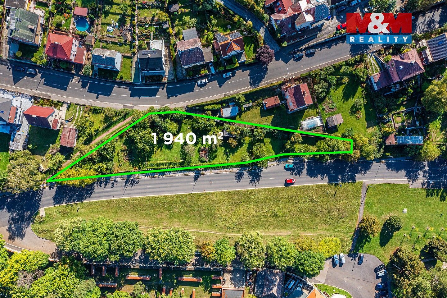 Pozemky pro bydlení, Ústí nad Labem - Střekov, Ústecký kraj - 2