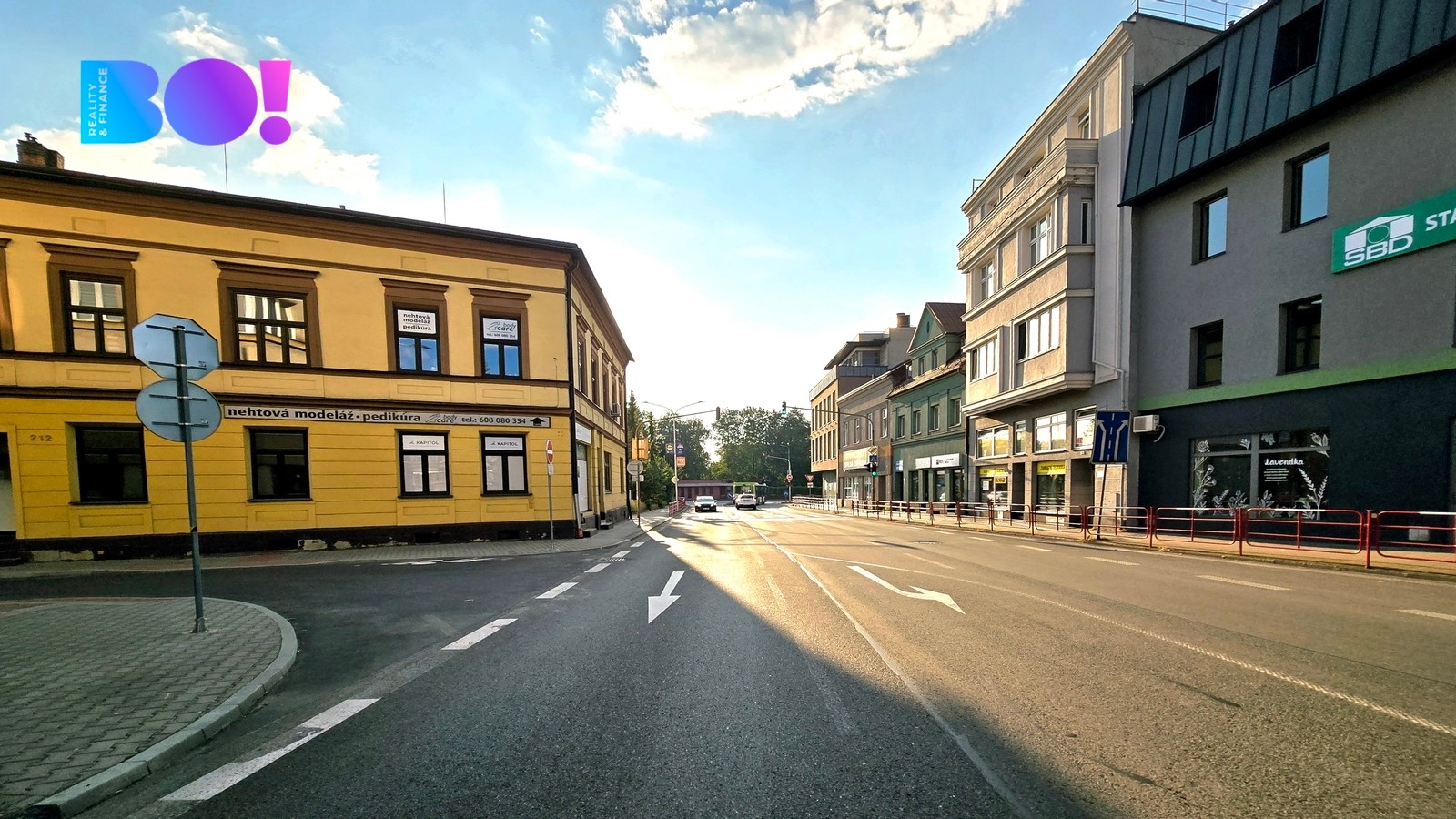 Kanceláře, Poštovní 212, Třinec Staré Město, 32 m² - 1